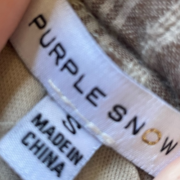 Blue stripped shorts with ribbon jock string - Picture 3 of 3